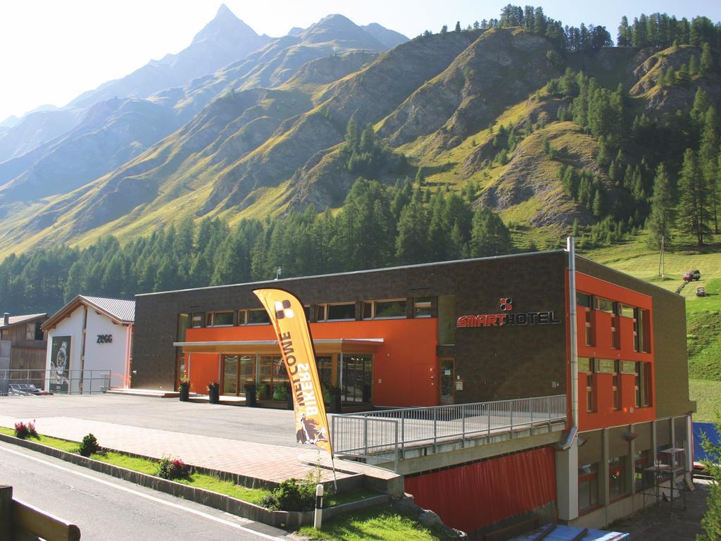 Smart-Hotel Samnaun Exterior foto